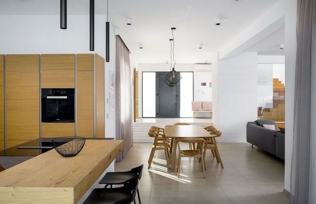 Beachfront Villa Grey Martini with Pool - Foto 13