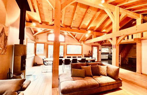 Chalet Isabelle Mountain lodge 5 star 5 bedroom en suite sauna jacuzzi - Photo 13