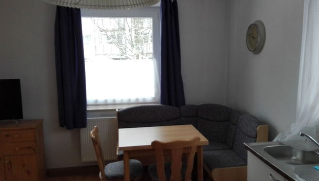 Essbereich im Zimmer