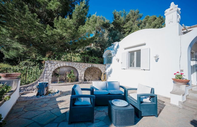 Villa Damecuta in Anacapri - Foto 68