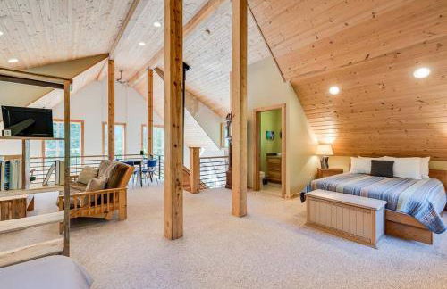 Hot Tub Cool Views: Roaring Creek Cabin - Foto 37