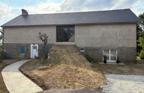 Maison de campagne, 136 M2, 4 pers, grande pièce de vie, 2 chambres, 2 salons, Cantal - Photo 40