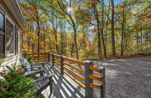 A Humble Abode - - Pet Friendly, Fire Pit, Deck, Grill, Wood Stove, Games, Wifi, 6 acres - Foto 41