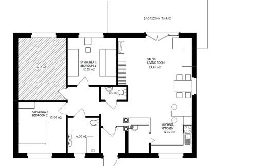 Dom Wakacyjny Kuszewo - Foto 10