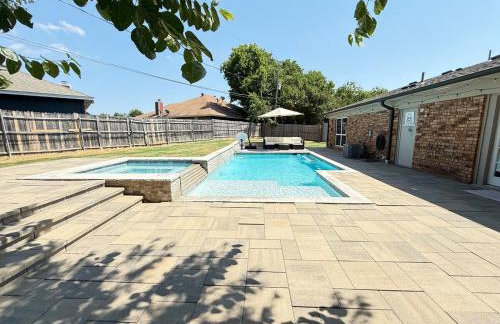 DFW Oasis with Pool and Hot Tub - Photo 25