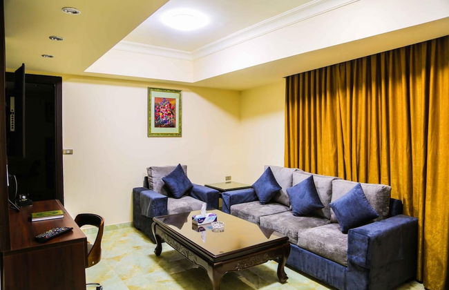 Qaser AlSultan Hotel Suites - Foto 18