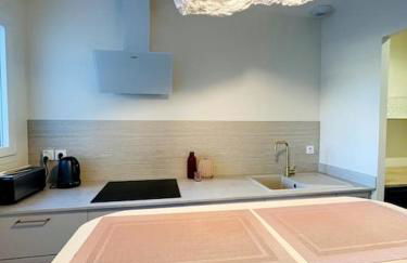 villa bleu marine chic calme et jardin - Foto 28