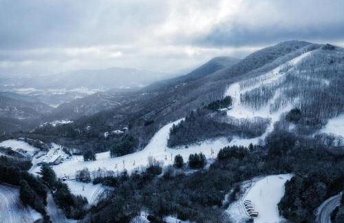 Serene Green - Views, Hot Tub, Skiing, Tubing, Gas Fireplace - Foto 5