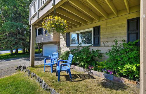 Theater Room and Fire Pit Anchorage Family Retreat - Foto 28
