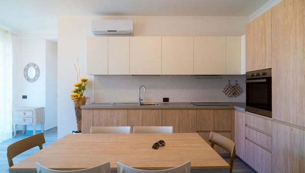 Essbereich im Zimmer