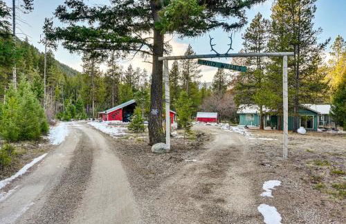 22 Mi to Lost Trail Skiing Serene Winter Retreat - Foto 45