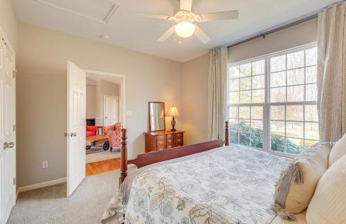 Private Deck and Views Rural Virginia Escape - Foto 15