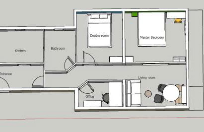 Sunny Apt Barcelona 22 - Foto 13