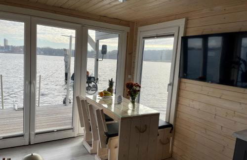 Hausboot Janne Lübeck Inclusive Kanu nach Verfügbarkeit SUP und WLAN 50 MBit s Flat - Foto 10