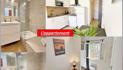 Appartement 4 personnes - vue mer - Théoule sur mer - FIGUEIRETTE - Foto 3