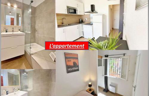 Appartement 4 personnes - vue mer - Théoule sur mer - FIGUEIRETTE - Photo 3