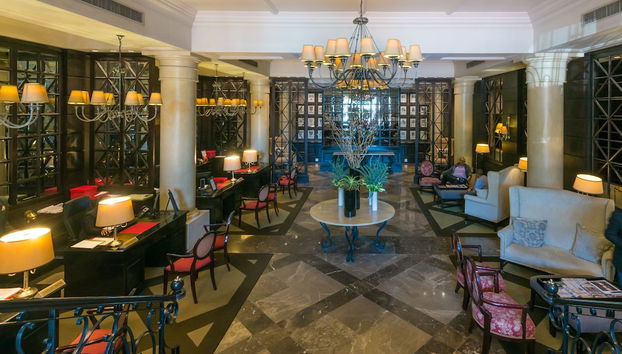 Salón en el vestíbulo