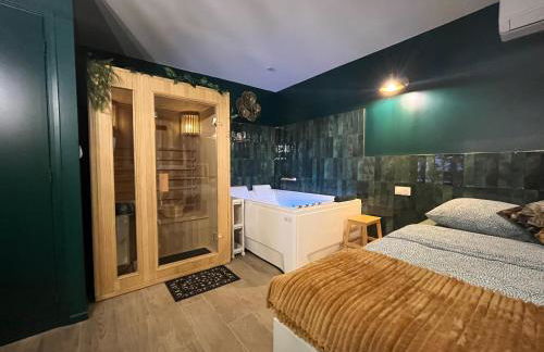 Le SPEAK EASY / JACUZZI ET SAUNA - Foto 7