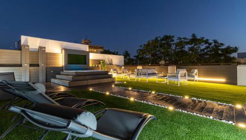 Allo Apartments Plateros Centro Jacuzzi Comunitario - Foto 2