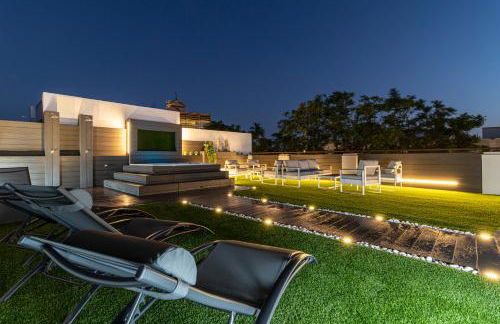 Allo Apartments Plateros Centro Jacuzzi Comunitario - Foto 2