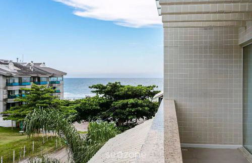 Apto vista mar c/ churrasq 250m da Praia CTA022 - Foto 1