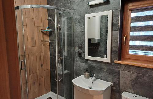 Forest Camp - domki Zator, ogrzewane noclegi - Foto 45