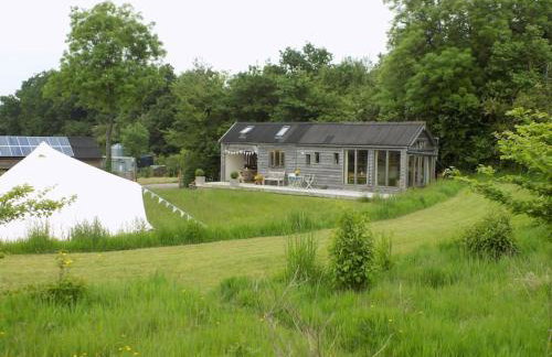 Log Cabin at The Old Summer Dairy Glastonbury - Foto 10