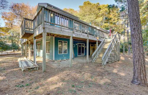 1 Mi to Beach Access Southern Shores Gem with Deck - Foto 31