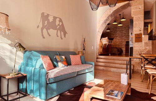 La Tannerie, centre historique, fibre, ESS, rez-de-chaussée, BedinShop - Foto 37