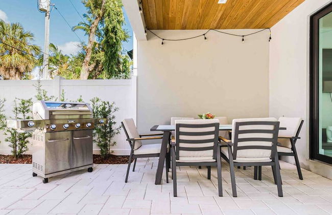 Luxury Paradise Walk to Las Olas -5 Mins to Beach - Foto 37