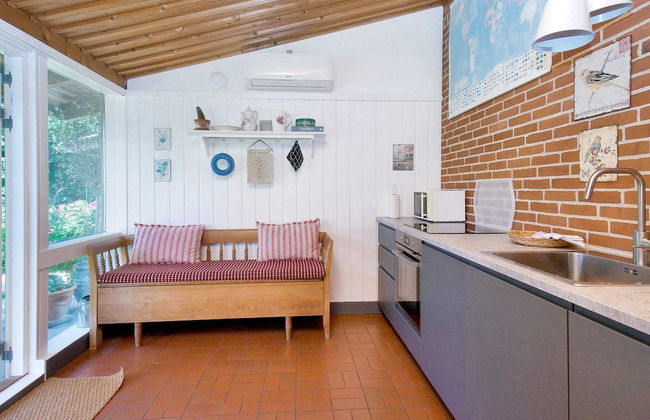 6 Person Holiday Home on a Holiday Park in Hanstholm - Foto 77