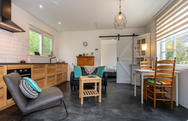 Holiday Home in Zeeland With Romantic Terrace - Foto 11