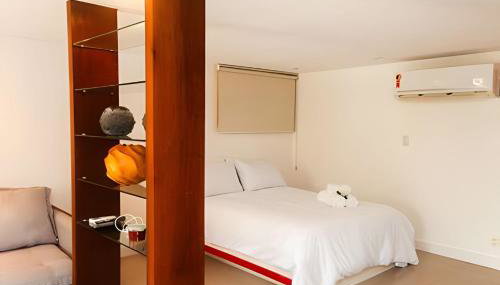 Rosas Loft - 150m praia de Itacoatiara - Foto 5