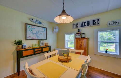 Lake Sinclair Crooked Creek Cottage with Fire Pit! - Foto 7