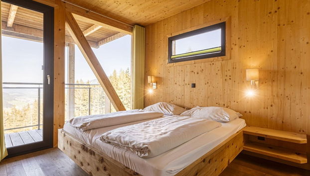 Premium Chalet With Sauna - Foto 5, Habitación