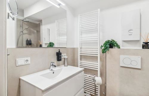 Modernes 2 Zimmer Apartment mit Balkon, zentrale Lage - Foto 6