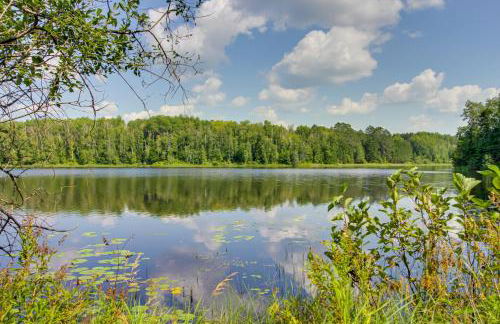 Nashwauk Studio with Ice Fishing on South Fork Lake - Foto 29