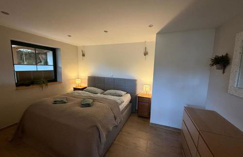 Blockbohlen HolzHaus mit Sauna, Outdoor Jacuzzi und BadeTeich - Foto 34