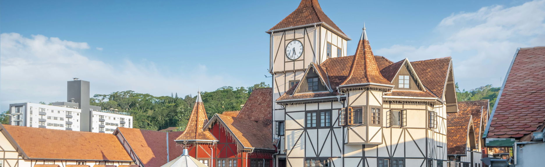 Excursion à l'Oktoberfest de Blumenau