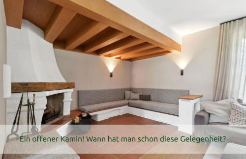 Luxus-Villa mit Indoorpool, Sauna & offenem Kamin - Foto 27