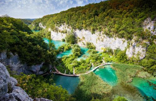 Apartment in Rakovica with Terrace, Air conditioning, Wifi (601-1) - Foto 27