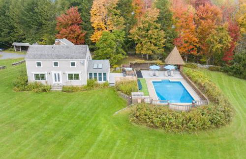 Vermont Retreat with private pool and tennis court - Foto 20