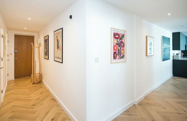 2Bed 2Bath Stunning Shoreditch Apartment - Foto 26