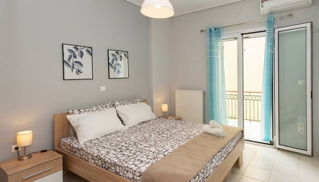 Thano s Stylish Flat Just 150m to the Beach - Foto 3, Habitación