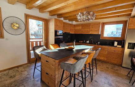 Demi-Chalet Vadel La Panthiaz 15 Pers 5 chambres - Foto 22