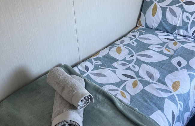 Tranquil Seaside Caravan Retreat in Eyemouth - Foto 8