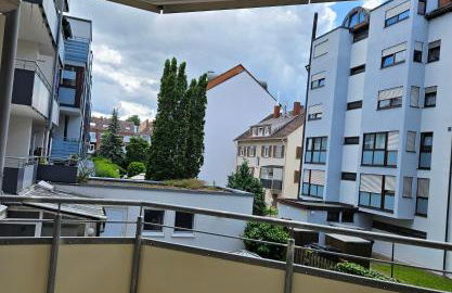 City-Center Apartment Böblingen mit Balkon,Parking,Smart-TV - Foto 12