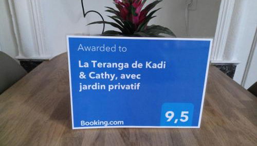 La Teranga de Kadi & Cathy, avec jardin privatif - Foto 3