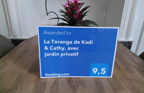 La Teranga de Kadi & Cathy, avec jardin privatif - Foto 3