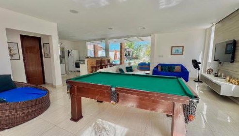 Maravilhosa casa de praia,cama balinesa - Foto 5